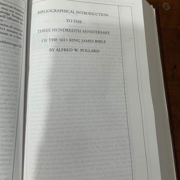 KJB 1611 Holy Bible - Picture 4 of 5